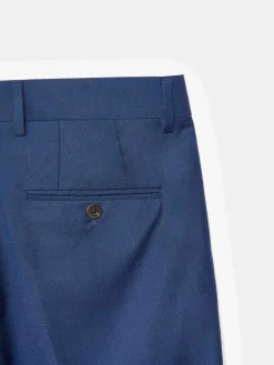 Alvaro Moreno Trajes|Trajes|PANTALON FIL A FIL Azul