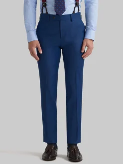 Alvaro Moreno Trajes|Trajes|PANTALON FIL A FIL Azul