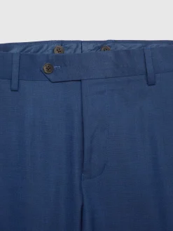 Alvaro Moreno Trajes|Trajes|PANTALON FIL A FIL Azul
