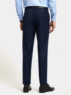 Alvaro Moreno Trajes|Trajes|PANTALON FIL A FIL Azul Marino