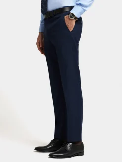 Alvaro Moreno Trajes|Trajes|PANTALON FIL A FIL Azul Marino