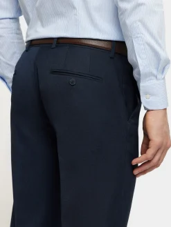 Alvaro Moreno Trajes|Trajes|PANTALON FIL A FIL Azul Marino