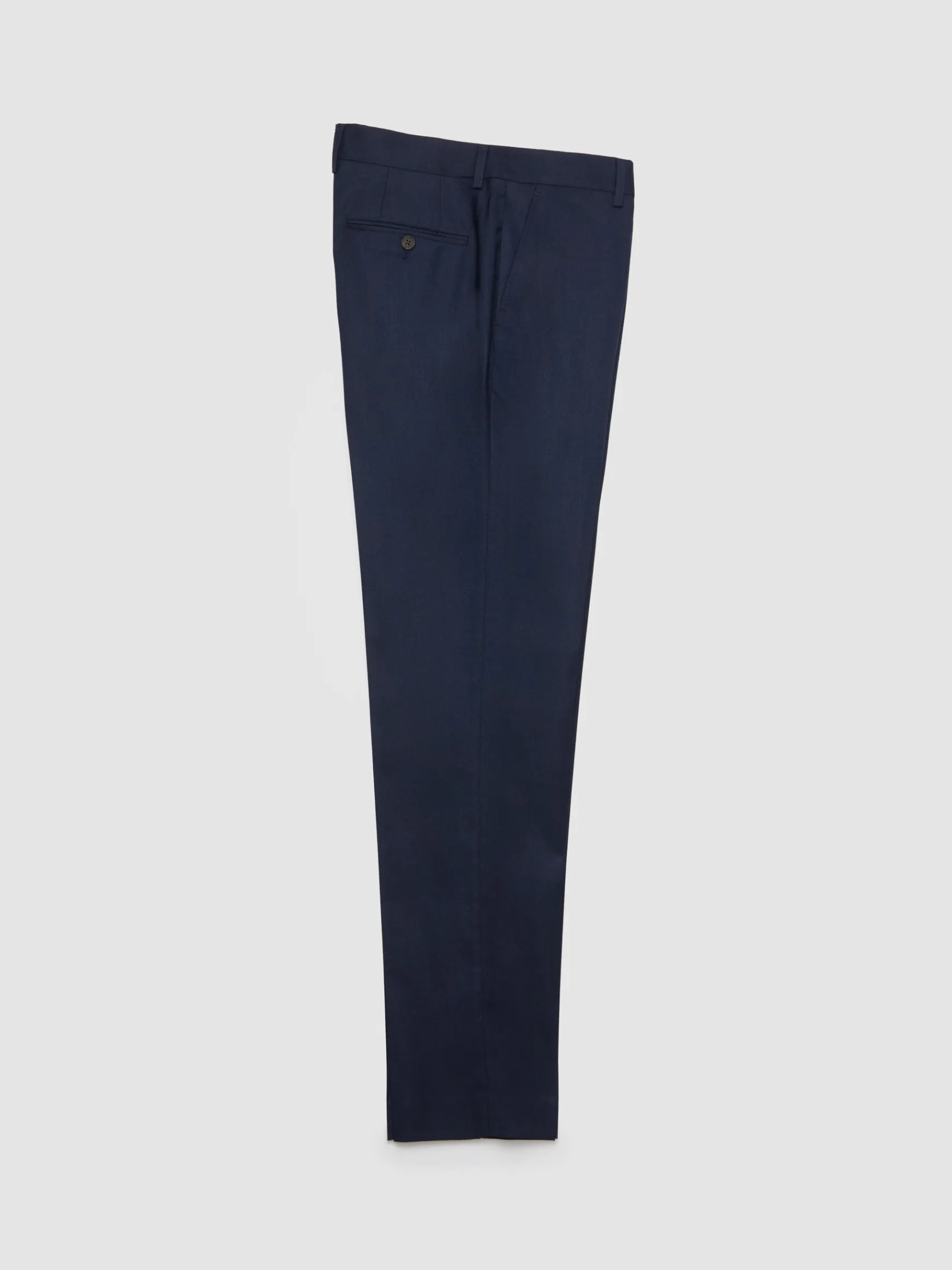 Alvaro Moreno Trajes|Trajes|PANTALON FIL A FIL Azul Marino