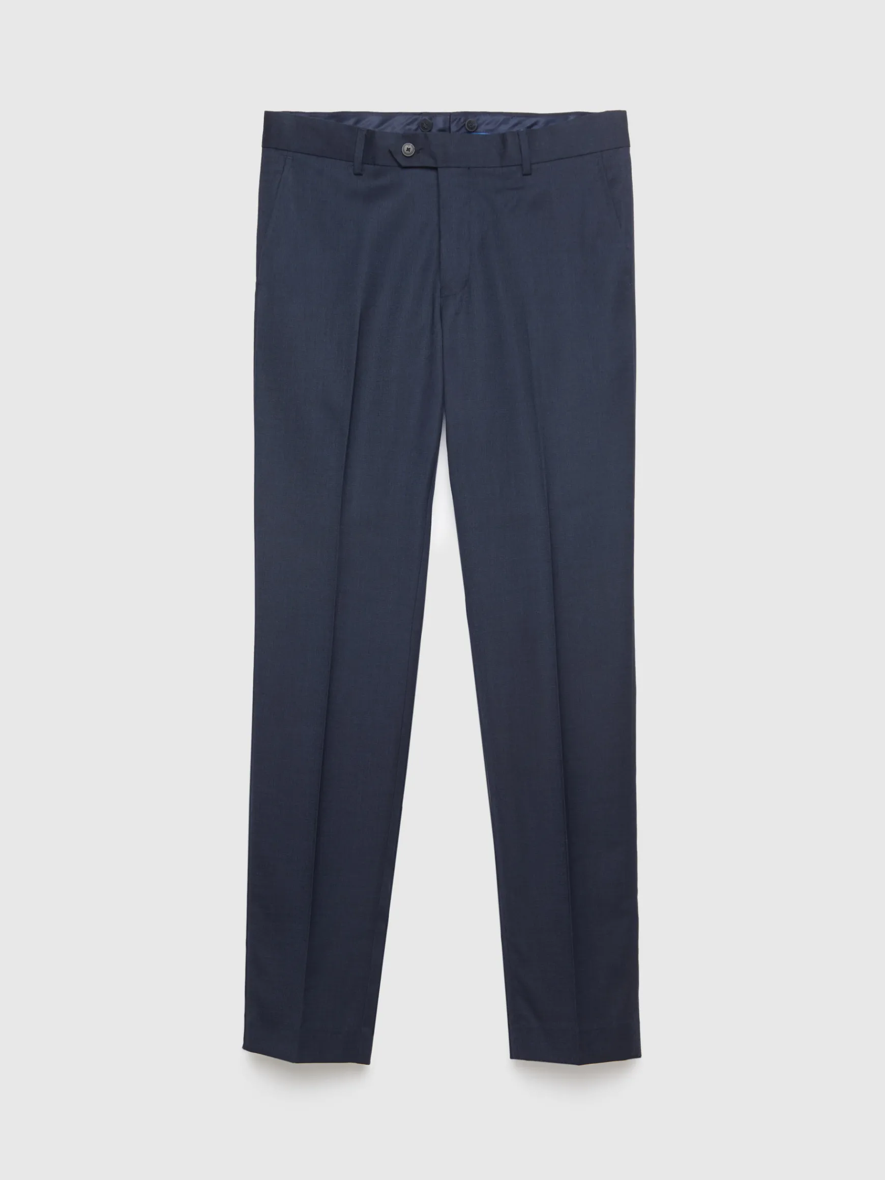 Alvaro Moreno Trajes|Trajes|PANTALON FIL A FIL Azul Marino