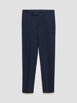 Alvaro Moreno Trajes|Trajes|PANTALON FIL A FIL Azul Marino