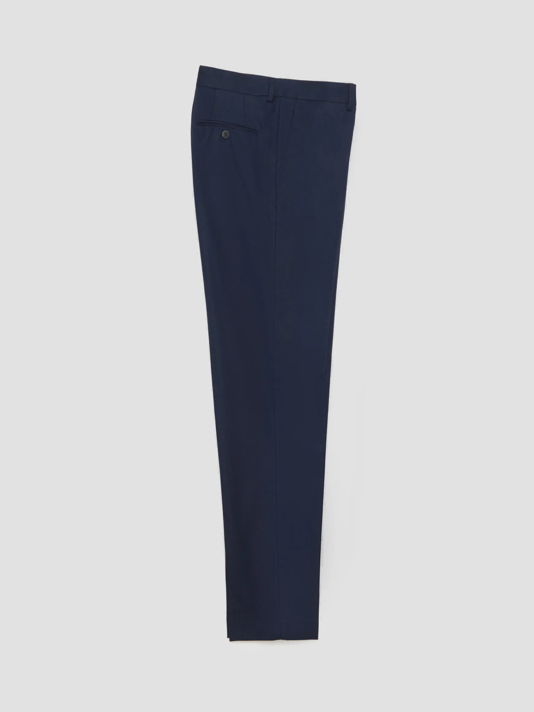 Alvaro Moreno Trajes|Trajes|PANTALON FIL A FIL Azul Marino