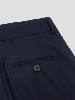 Alvaro Moreno Trajes|Trajes|PANTALON FIL A FIL Azul Marino