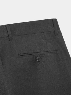 Alvaro Moreno Trajes|Trajes|PANTALON FIL A FIL CRUZADO Gris