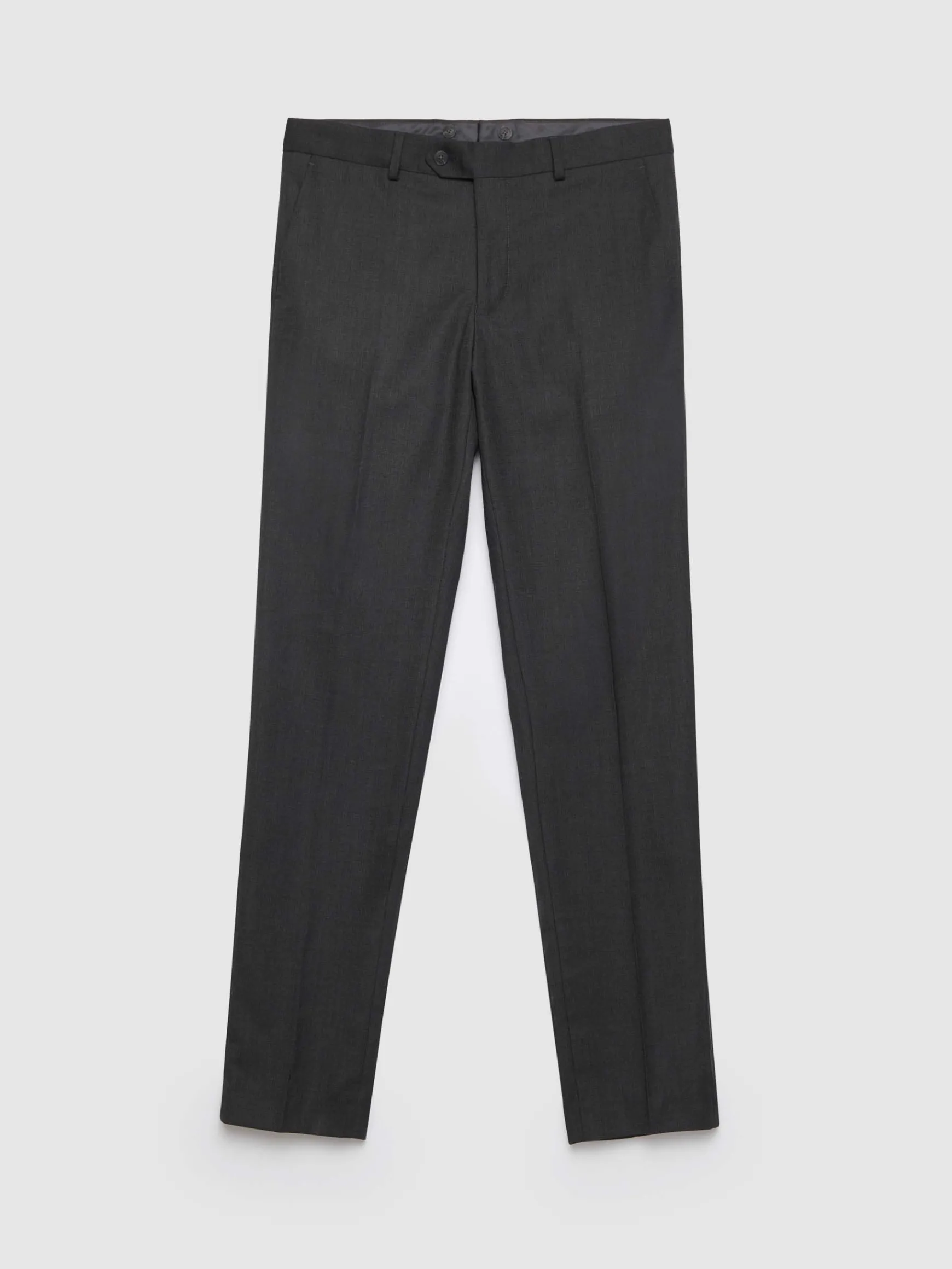 Alvaro Moreno Trajes|Trajes|PANTALON FIL A FIL CRUZADO Gris
