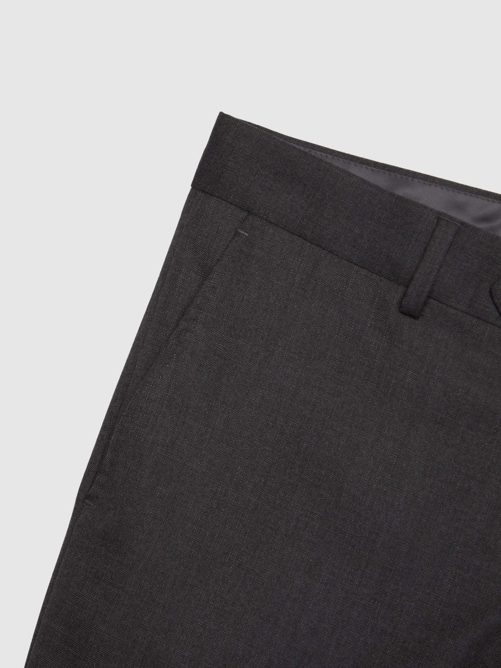 Alvaro Moreno Trajes|Trajes|PANTALON FIL A FIL CRUZADO Gris