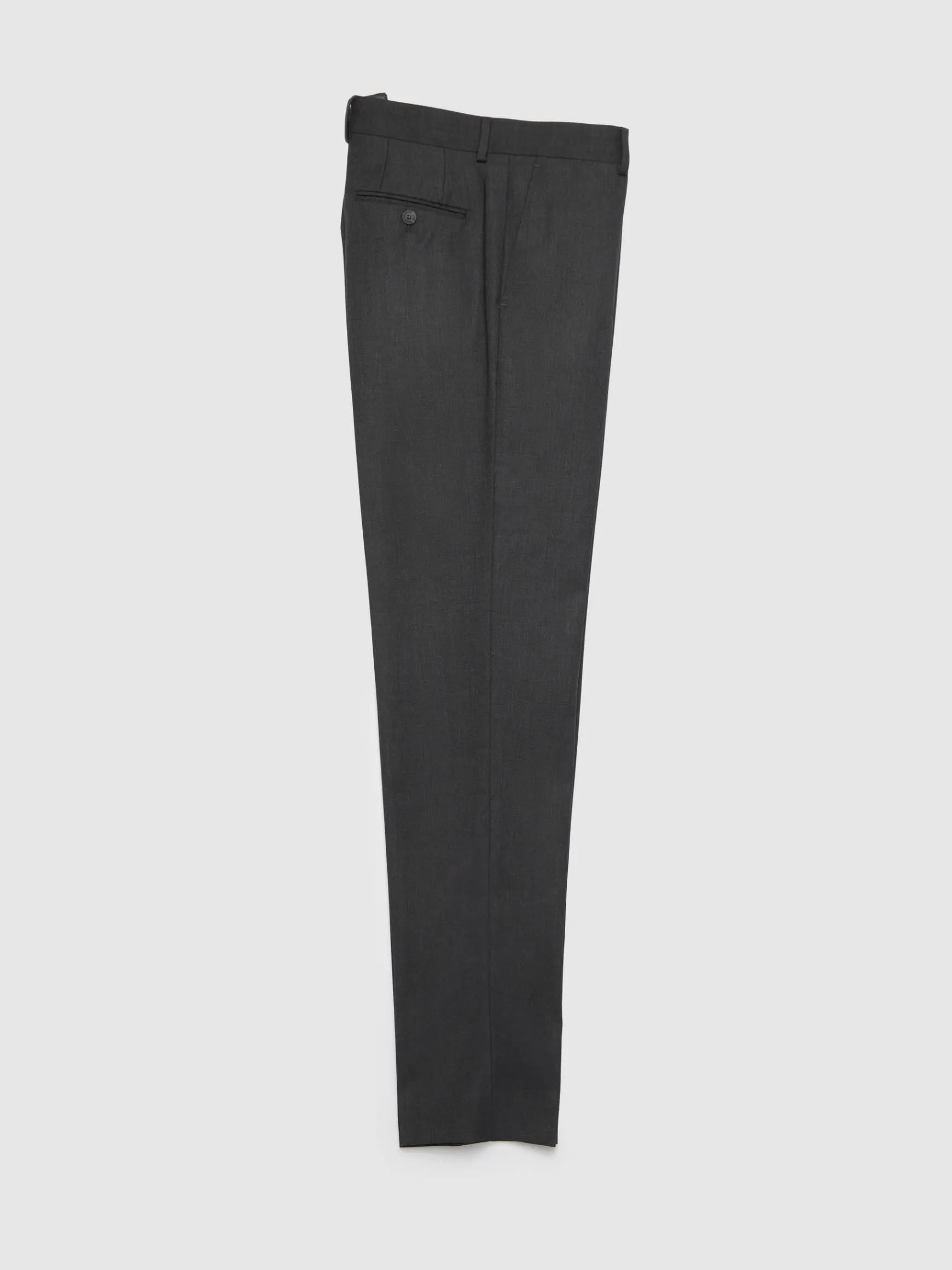 Alvaro Moreno Trajes|Trajes|PANTALON FIL A FIL CRUZADO Gris