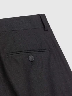 Alvaro Moreno Trajes|Trajes|PANTALON FIL A FIL CRUZADO Gris