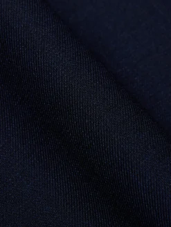 Alvaro Moreno Trajes|Trajes|PANTALON FIL A FIL CRUZADO Azul Marino