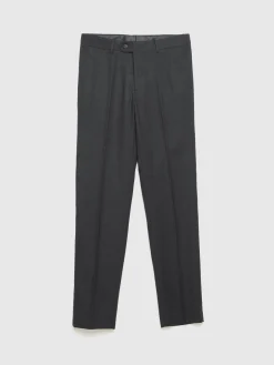 Alvaro Moreno Trajes|Trajes|PANTALON FIL A FIL CRUZADO Gris