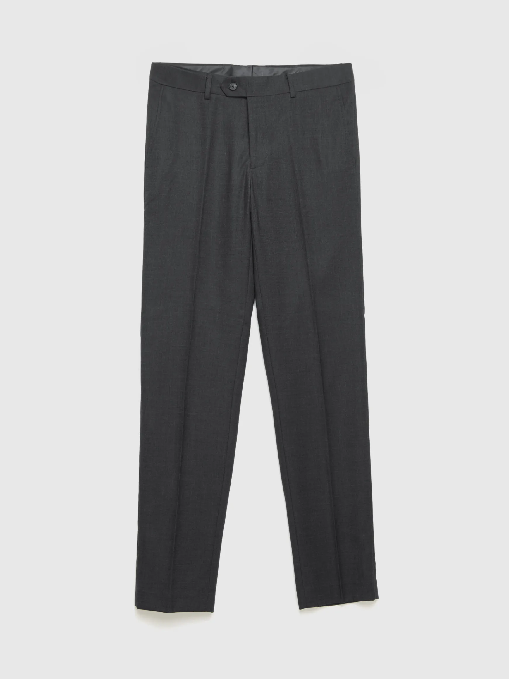 Alvaro Moreno Trajes|Trajes|PANTALON FIL A FIL CRUZADO Gris