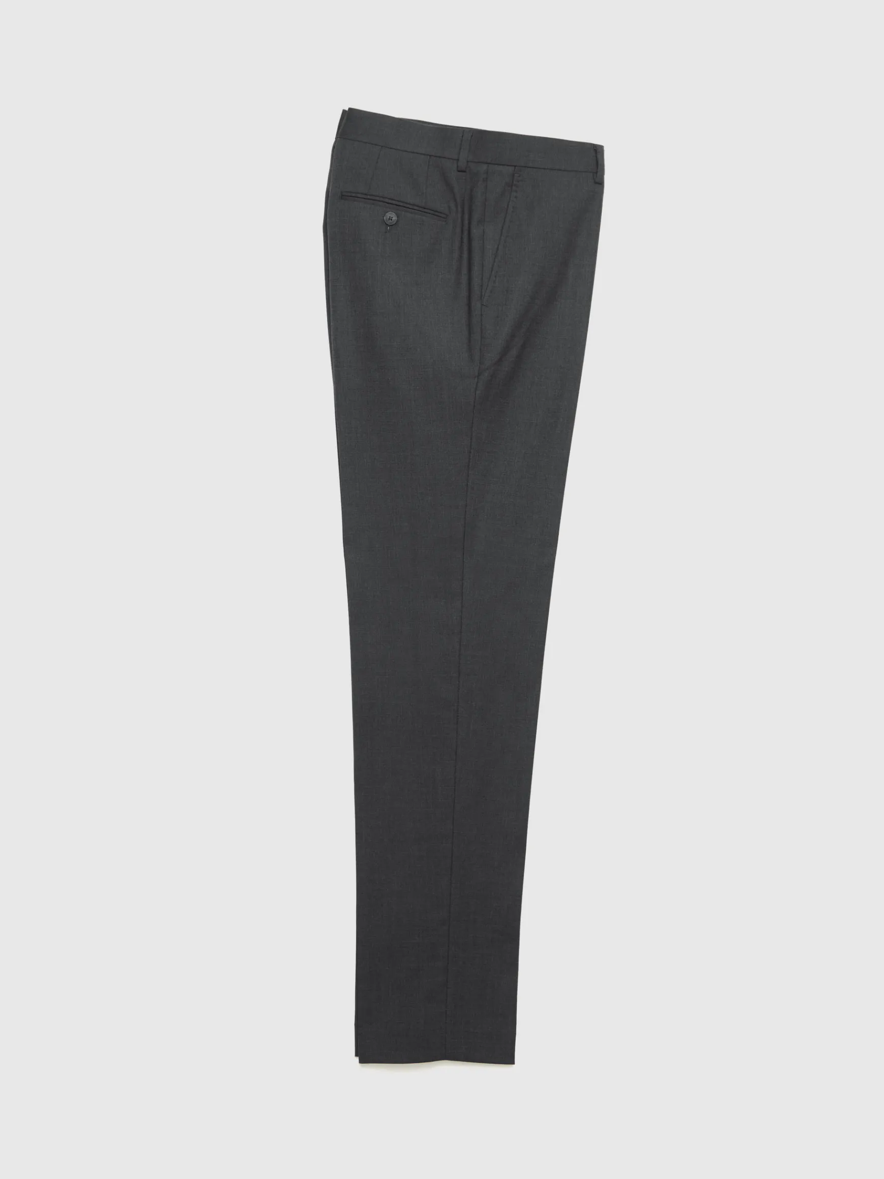 Alvaro Moreno Trajes|Trajes|PANTALON FIL A FIL CRUZADO Gris
