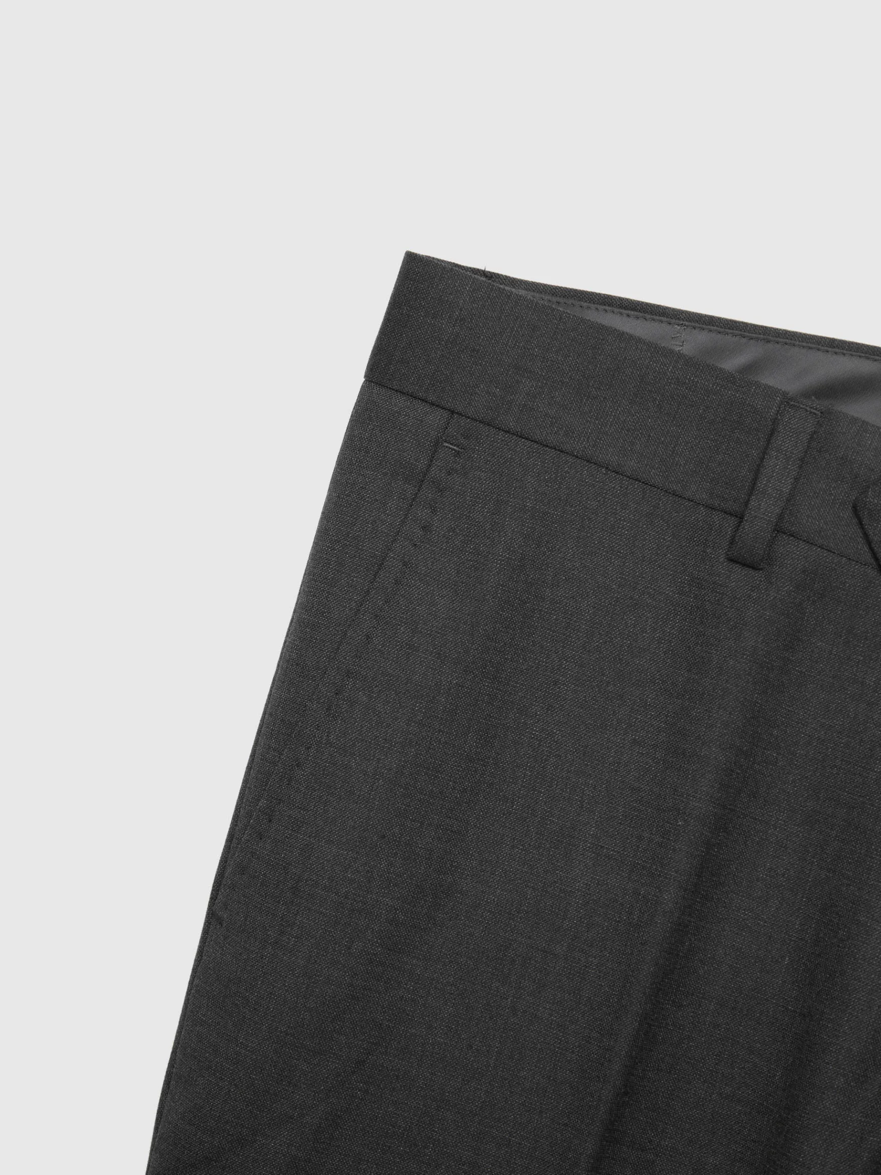 Alvaro Moreno Trajes|Trajes|PANTALON FIL A FIL CRUZADO Gris