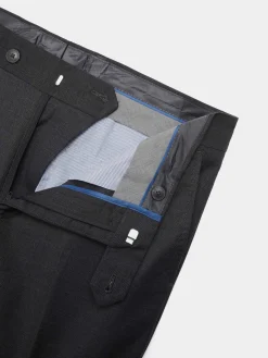 Alvaro Moreno Trajes|Trajes|PANTALON FIL A FIL Gris
