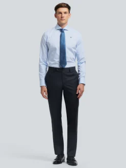Alvaro Moreno Trajes|Trajes|PANTALON FIL A FIL Gris