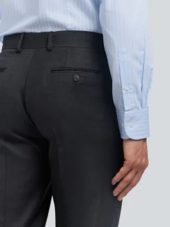 Alvaro Moreno Trajes|Trajes|PANTALON FIL A FIL Gris