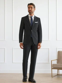 Alvaro Moreno Trajes|Trajes|PANTALON FIL A FIL Gris