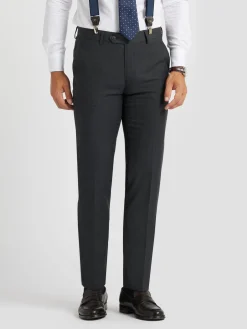 Alvaro Moreno Trajes|Trajes|PANTALON FIL A FIL Gris