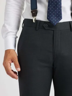 Alvaro Moreno Trajes|Trajes|PANTALON FIL A FIL Gris