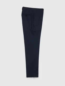 Alvaro Moreno Trajes|Trajes|PANTALON FINESTRA SLIM Azul Marino