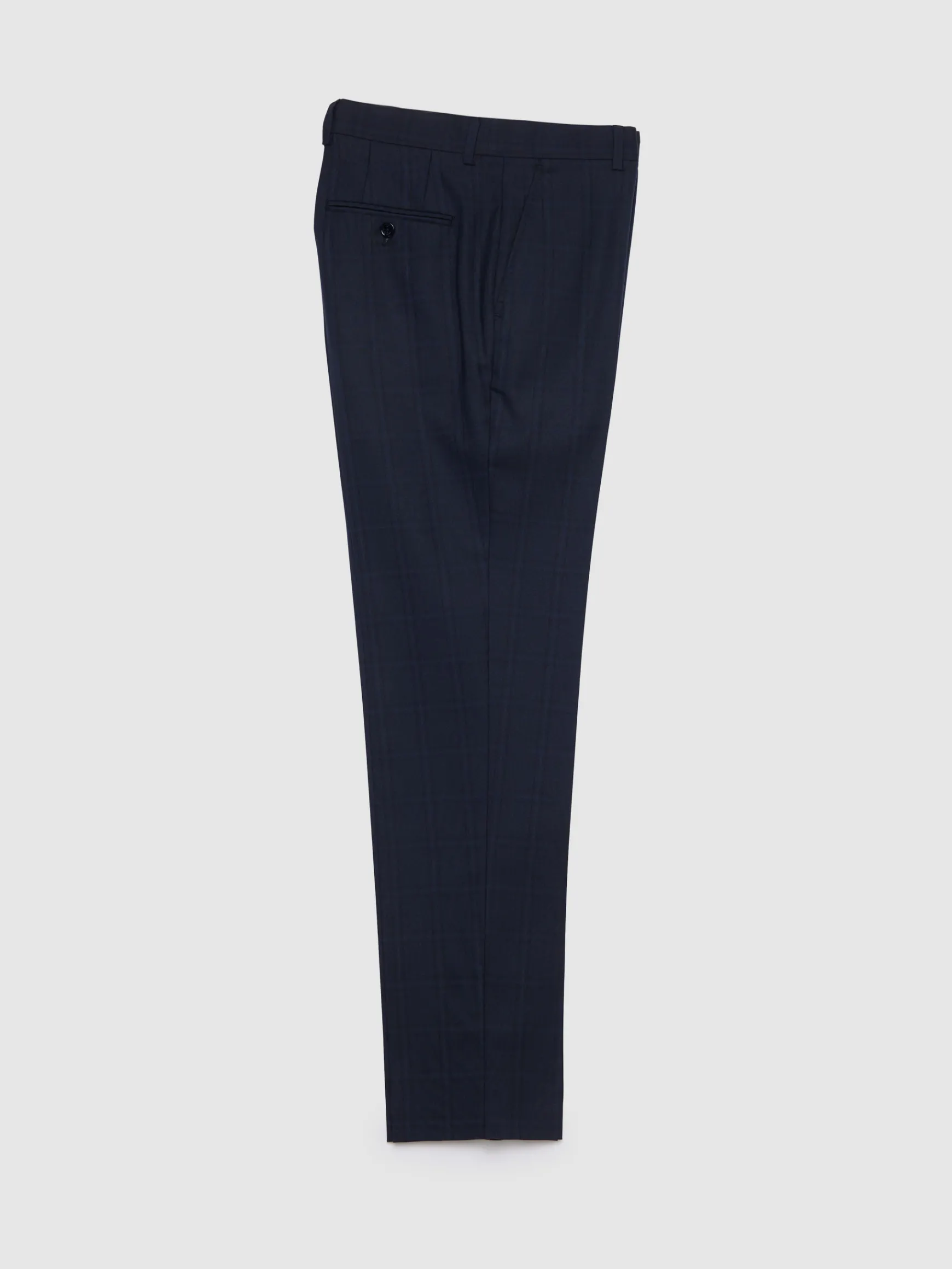Alvaro Moreno Trajes|Trajes|PANTALON FINESTRA SLIM Azul Marino
