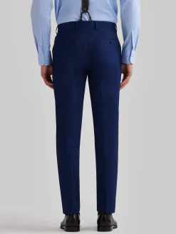 Alvaro Moreno Trajes|Trajes|PANTALON GALES SLIM Azul