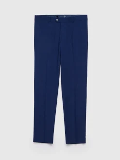 Alvaro Moreno Trajes|Trajes|PANTALON GALES SLIM Azul