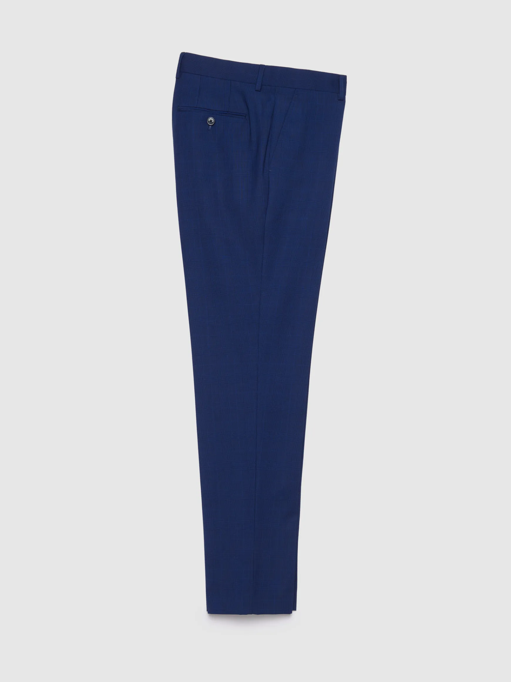 Alvaro Moreno Trajes|Trajes|PANTALON GALES SLIM Azul