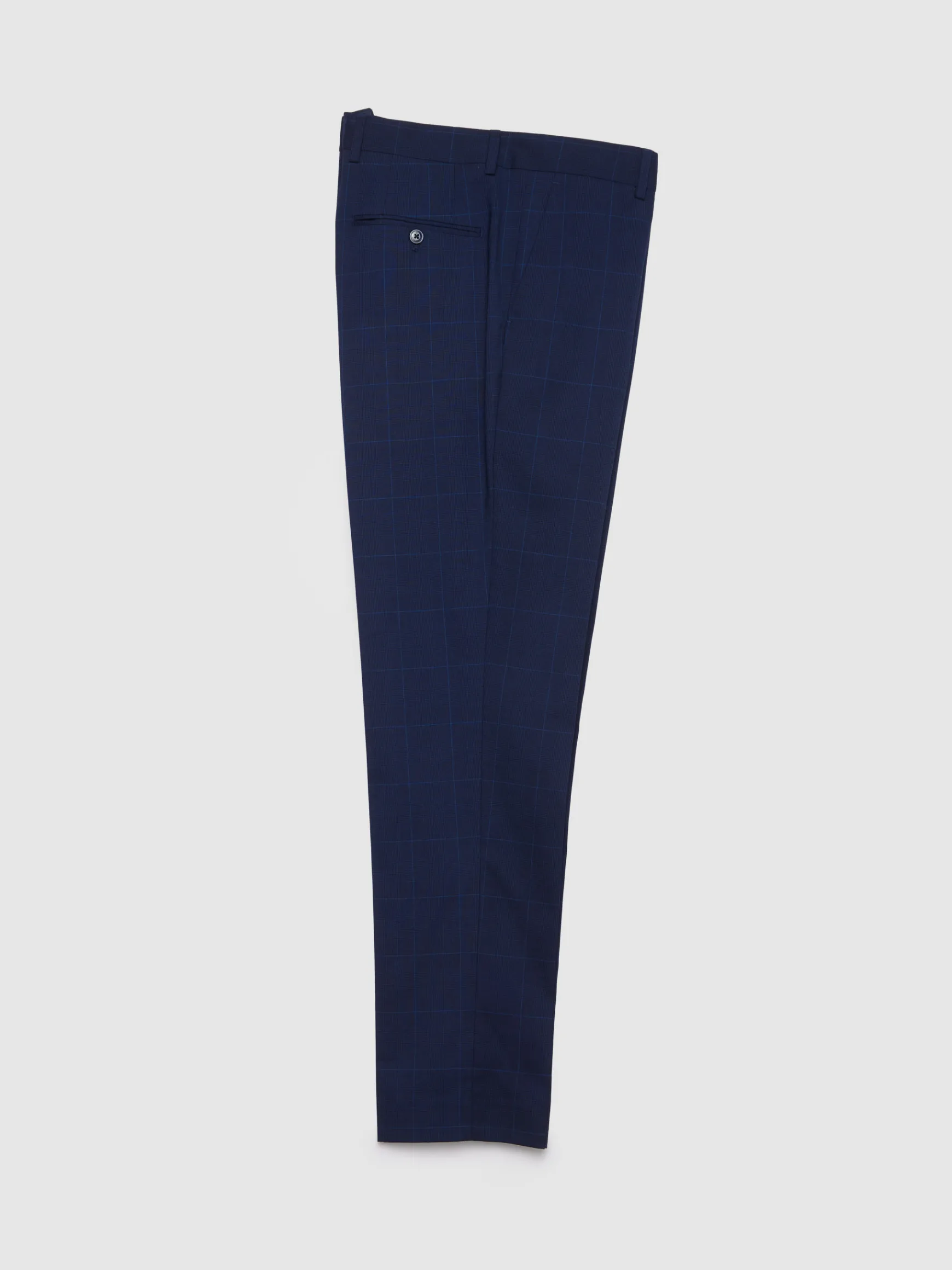 Alvaro Moreno Trajes|Trajes|PANTALON GALES SLIM Azul Marino