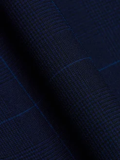 Alvaro Moreno Trajes|Trajes|PANTALON GALES SLIM Azul Marino