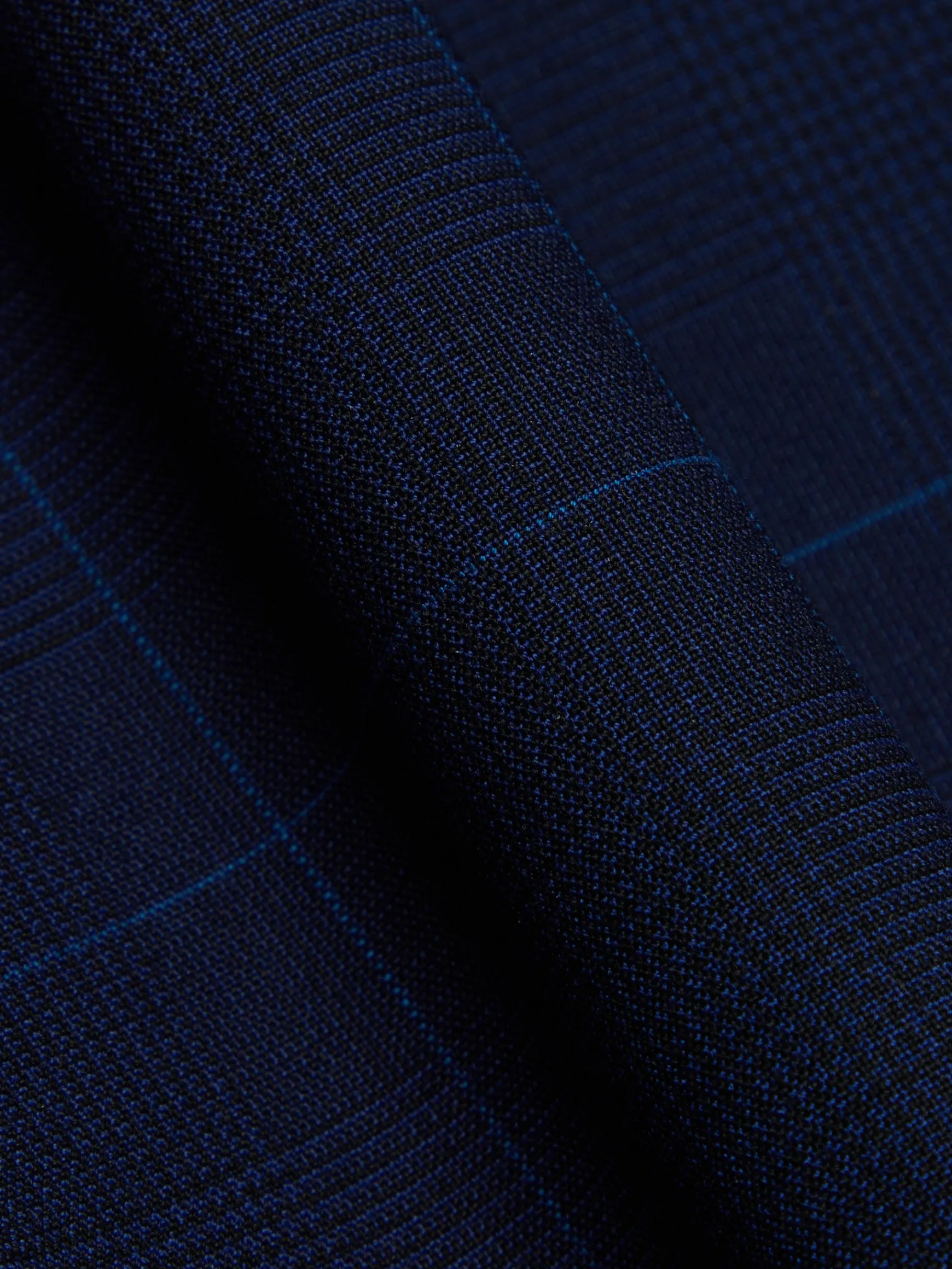 Alvaro Moreno Trajes|Trajes|PANTALON GALES SLIM Azul Marino