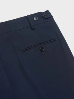 Alvaro Moreno Trajes|Trajes|PANTALON INFLUENCER Azul Marino