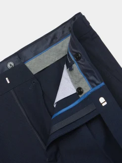 Alvaro Moreno Trajes|Trajes|PANTALON INFLUENCER Azul Marino