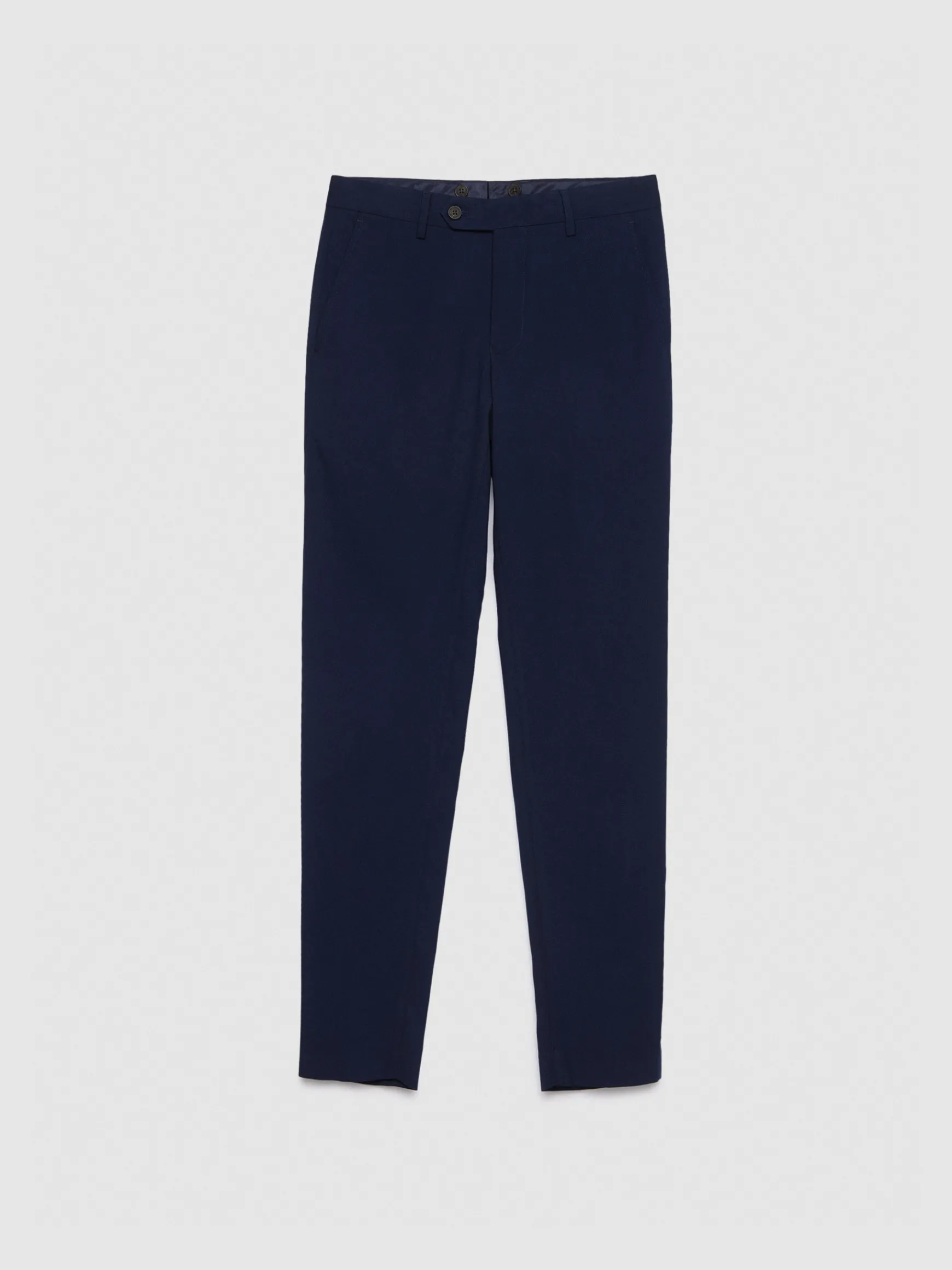 Alvaro Moreno Trajes|Trajes - Vestir|PANTALON MICRO CADETE Azul Marino