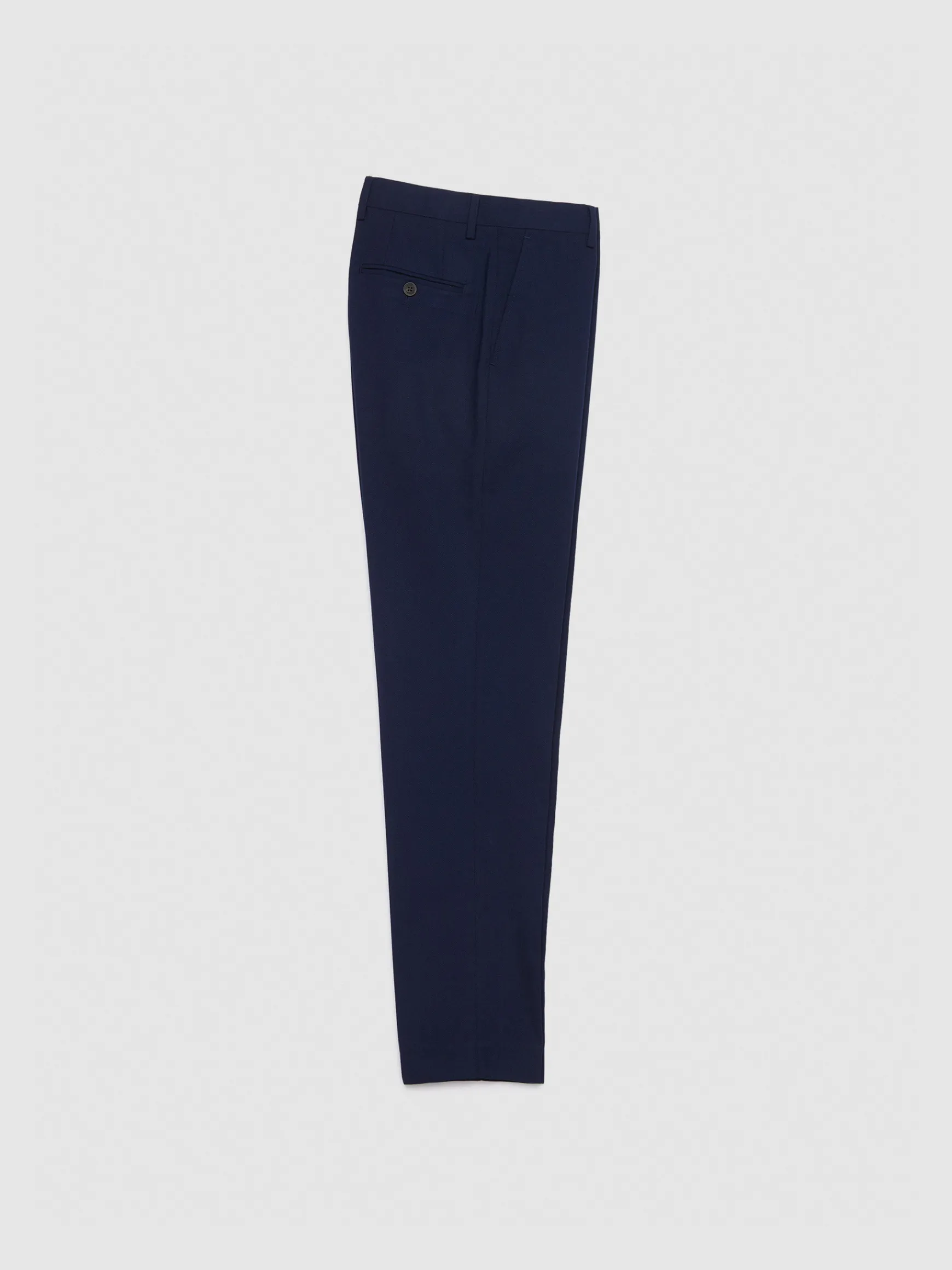Alvaro Moreno Trajes|Trajes - Vestir|PANTALON MICRO CADETE Azul Marino