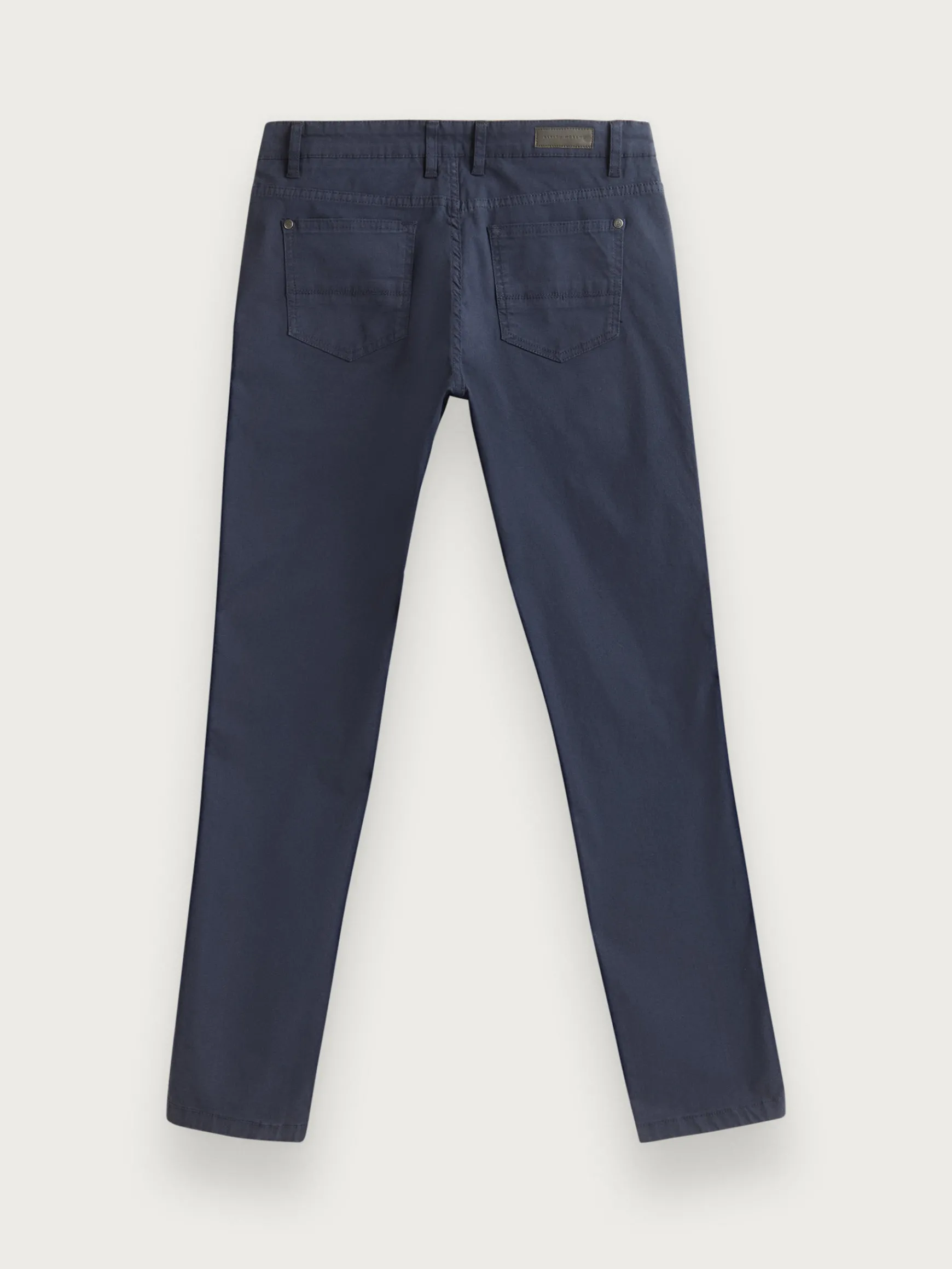Alvaro Moreno Casual|PANTALON MICRO 5PKT Azul Marino