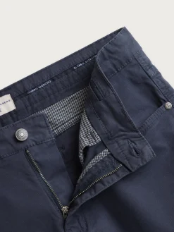 Alvaro Moreno Casual|PANTALON MICRO 5PKT Azul Marino
