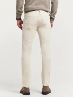 Alvaro Moreno Casual|PANTALON MICRO 5PKT Beige