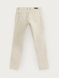 Alvaro Moreno Casual|PANTALON MICRO 5PKT Beige