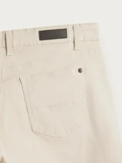 Alvaro Moreno Casual|PANTALON MICRO 5PKT Beige