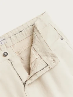Alvaro Moreno Casual|PANTALON MICRO 5PKT Beige