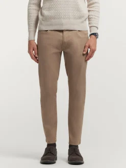 Alvaro Moreno Casual|PANTALON MICRO 5PKT Camel
