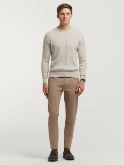 Alvaro Moreno Casual|PANTALON MICRO 5PKT Camel