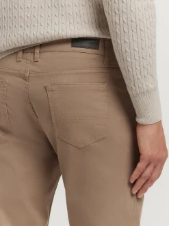 Alvaro Moreno Casual|PANTALON MICRO 5PKT Camel