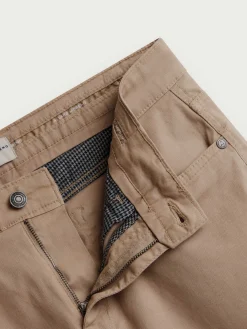 Alvaro Moreno Casual|PANTALON MICRO 5PKT Camel