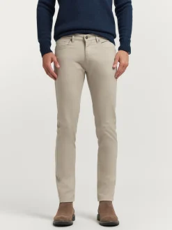 Alvaro Moreno Casual|PANTALON MICRO 5PKT Piedra
